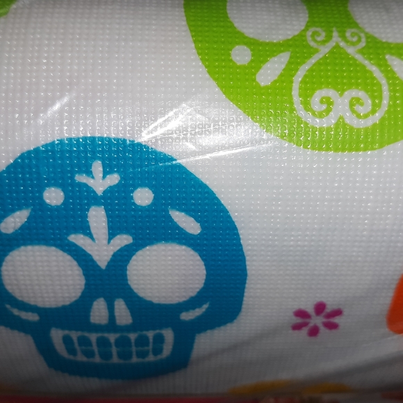 NWT Sugar Skull☆Day of the Dead☆Halloween ☆ Decorative tablecloth - Picture 8 of 12
